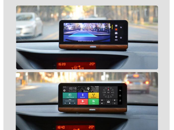 FULL HD Pro 4G ADAS Car DVR Camera Wifi Android GPS Navigation 1080P Auto Video Recorder Registrar Dash Cam Parking Monitor.