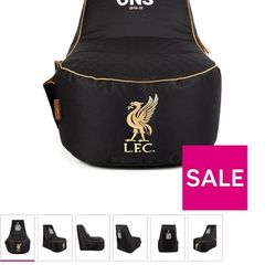 Liverpool champions bean bag
