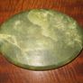 Unique Rare Brazilian Dark Green Onyx Plinth / Base Image 2