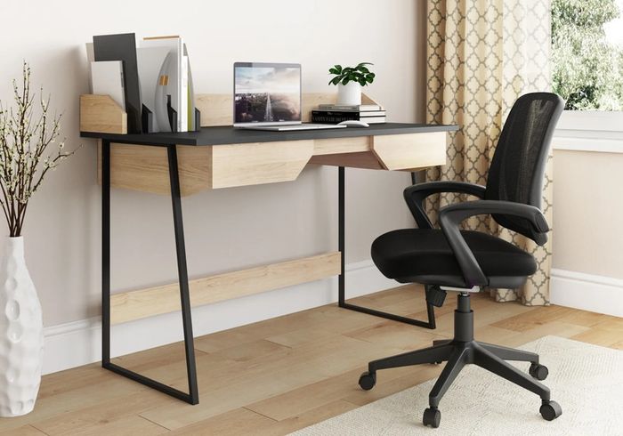 Mesh Office Marvin Chair Black - AOC8166BLK