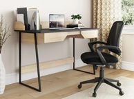 main image for ad Mesh Office Marvin Chair Black - AOC8166BLK