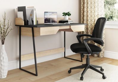 Mesh Office Marvin Chair Black - AOC8166BLK