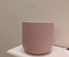 Pink pot