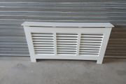 White radiator cover