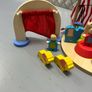 Children's Wooden Heart Circus Playset Image 4