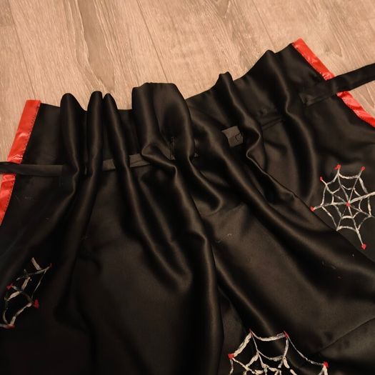 Homemade Halloween Cape