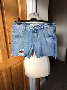 Ladies Denim Shorts (Hotpants)