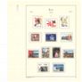 Collection. ireland 1985-1991 commemorative and definitive stamps on Lighthouse (Leuchtturm) pages 57-80 Mint Never Hinged (MNH). I note all commemorative stamps and definitive stamps including Irish Heritage & Treasures set. Image 7