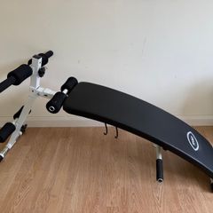 Sit up bench (gym equipment abs)