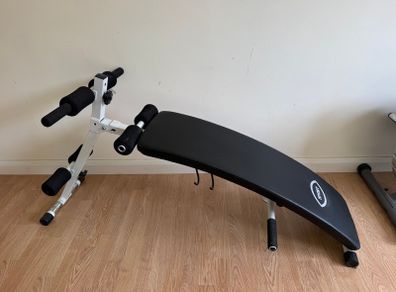 Sit up bench (gym equipment abs)