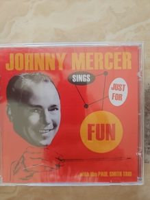 Johnny Mercer CD - Sings Just For Fun (NEW)