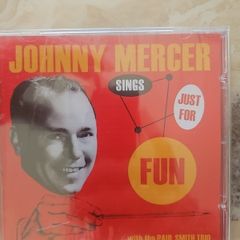 Johnny Mercer CD - Sings Just For Fun (NEW)