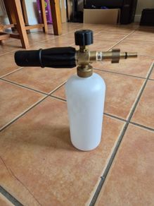 Snow Foam Lance/Cannon