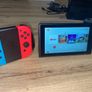 Nitendo switch, including 2 games, splatoon 2 & Mario kart deluxe and accessories too. Image 3