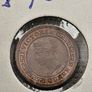 Ceylon 1890 1/4 Cent Mint Image 2
