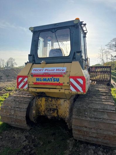Komatsu dozer / digger