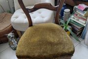 Antique Louis Philippe style French chair
