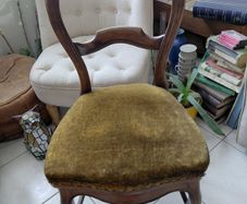 Antique Louis Philippe style French chair