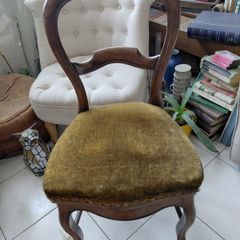 Antique Louis Philippe style French chair