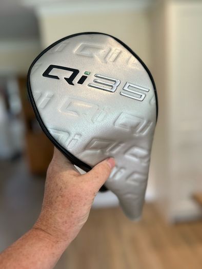 Taylormade Qi35 Driver 10.5 degree as new
