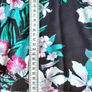 Black Floral Summer Dress with Straps Image 4