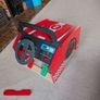 Wooden car with screw in pieces Image 3