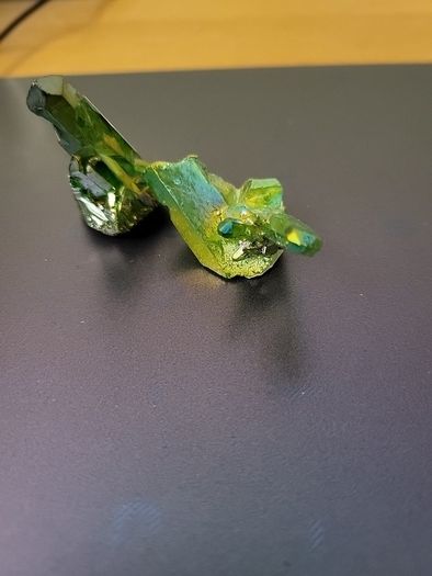 Aura quartz Crystals