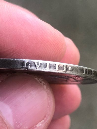 8 x Silver Victoria Crowns rare dates