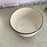 Kerry Ironstone , Celtic , Rimmed Soup Bowl, Blue Band w/Brown Trim , Ireland Image 5