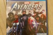 Marvel Avengers PS4 game