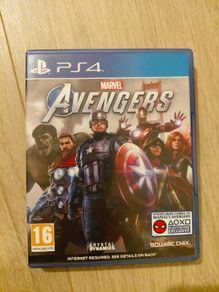 Marvel Avengers PS4 game