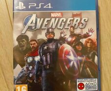 Marvel Avengers PS4 game