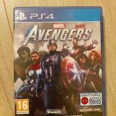 Marvel Avengers PS4 game