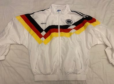 West Germany 1990 football zip shell tracksuit top