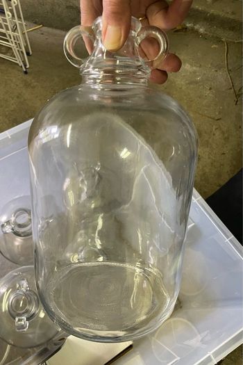 Home Brewing Demijohns and Bottles