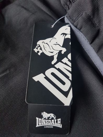 Lonsdale Tracksuit Bottoms - Black
