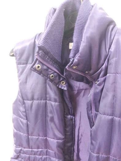Carraigdonn Gilet XL Quilted Soft Purple