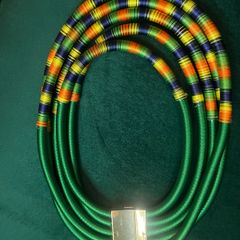 green necklace