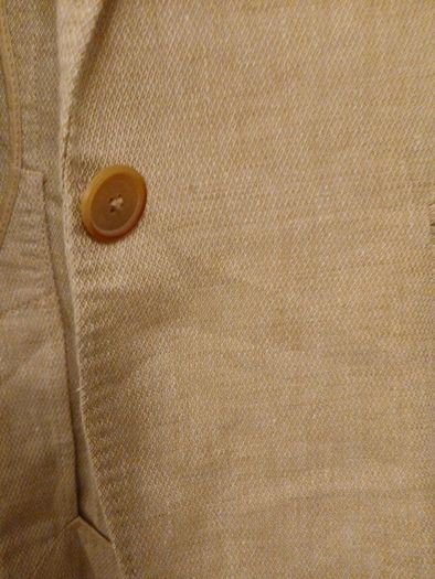 jacket  massimo dutti oatmeal /beige linen jacket 12
