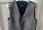 Gorgeaus grey boys NEXT waistcoat