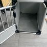 Dog transport box crate Image 2