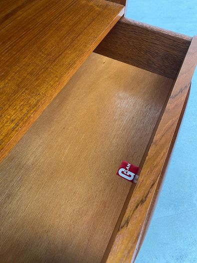 Pair of G Plan Bedside Tables / Cabinets