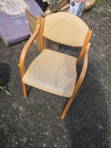 Wooden chairs