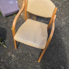 Wooden chairs