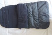 Universal Black Baby Footmuff / Stroller Cozy Toes