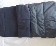 Universal Black Baby Footmuff / Stroller Cozy Toes