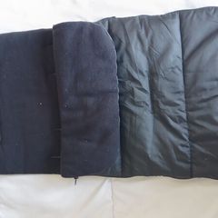 Universal Black Baby Footmuff / Stroller Cozy Toes