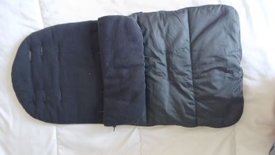 Universal Black Baby Footmuff / Stroller Cozy Toes