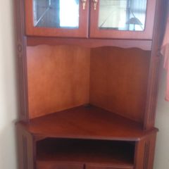 Rossmore Cherry TV Corner Unit