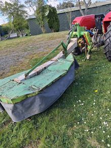 drum mower